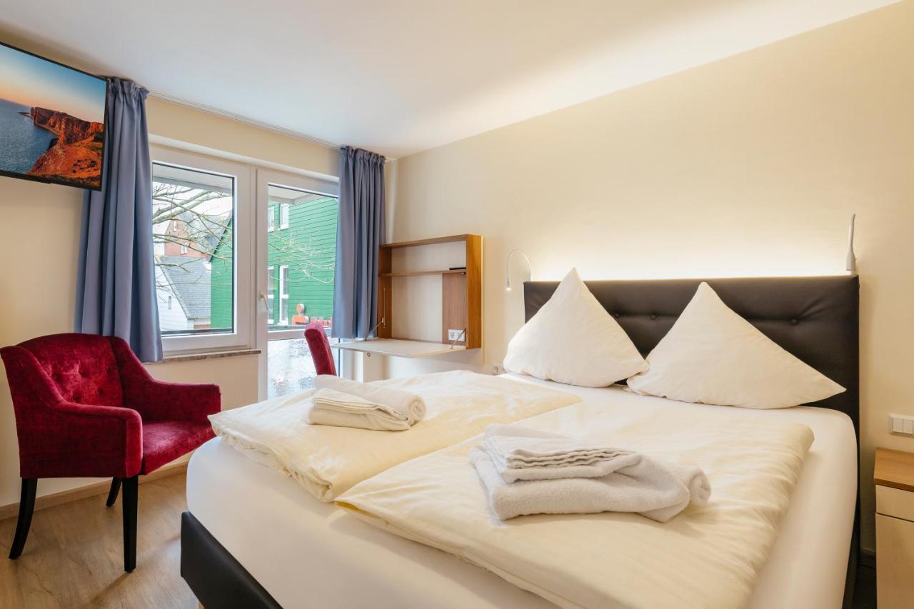 Hotel Helgolandia Хелголанд Екстериор снимка