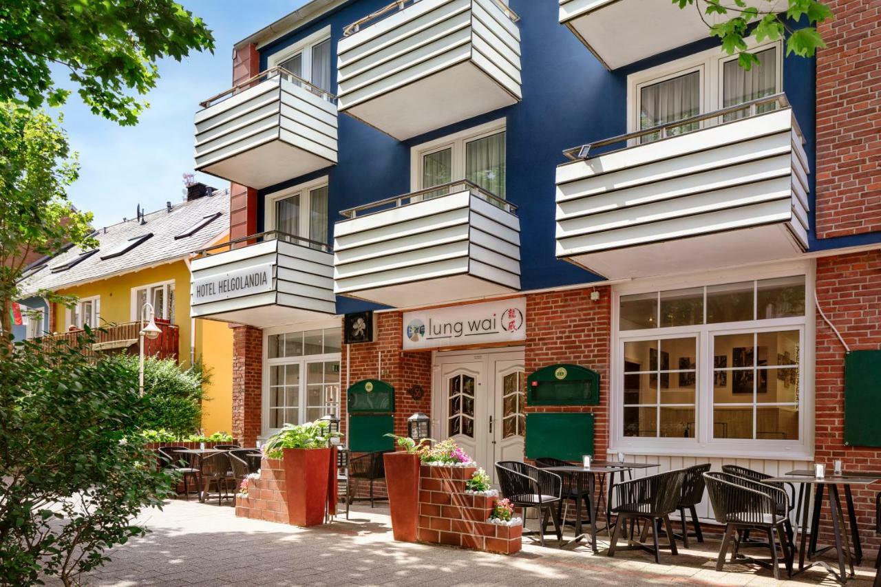 Hotel Helgolandia Хелголанд Екстериор снимка